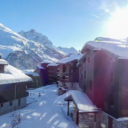 Appartement Skis Aux Pieds, Animaux Admis, 4 Pers - Fr-1-182-163 Méribel