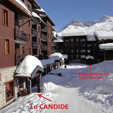 Skis Aux Pieds, Animaux Admis, 4 Pers - Fr-1-182-163 * Méribel